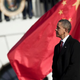 President Barack Obama listens as Chinese President Hu Jintao speaks during a state arrival ceremony on the South Lawn of the White House Jan. 19, 2011, in Washington, D.C. A Congressional Black Caucus Foundation study-abroad program allows black students to travel to and study in China.
Brendan Smialowski/Getty Images